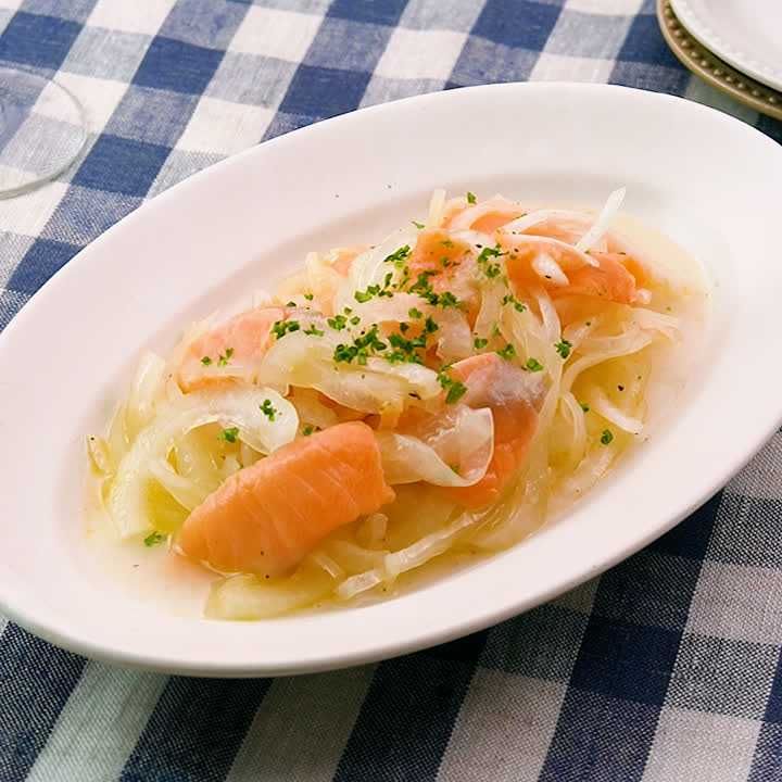 簡単でおいしい♪ サーモンマリネのレシピ動画・作り方 | DELISH KITCHEN