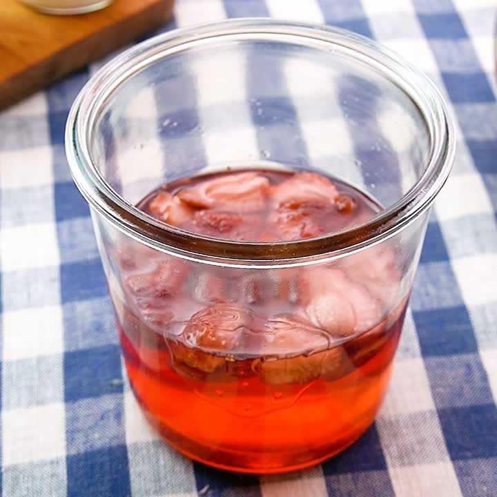 いちごシロップ