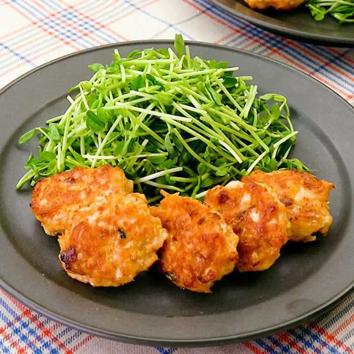 鶏むねとキムチのナゲット