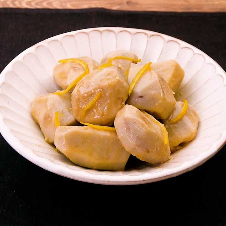 八つ頭の味噌煮