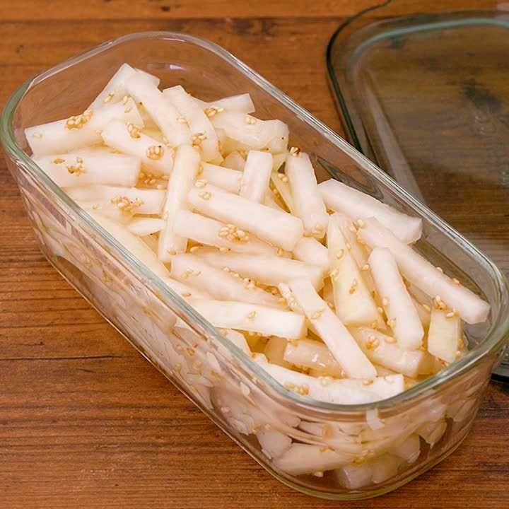 大根のナムル