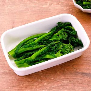 「菜の花の茹で方」のレシピ動画