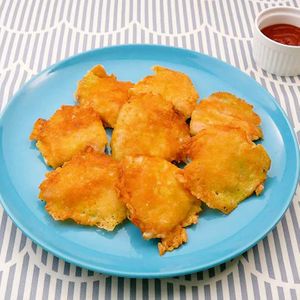 「パリパリささみチーズ焼き」のレシピ動画