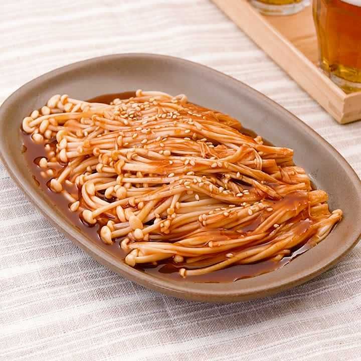 箸が止まらない♪ ヤンニョムえのきのレシピ動画・作り方 | デリッシュ