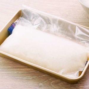 「おかゆの冷凍保存方法」のレシピ動画