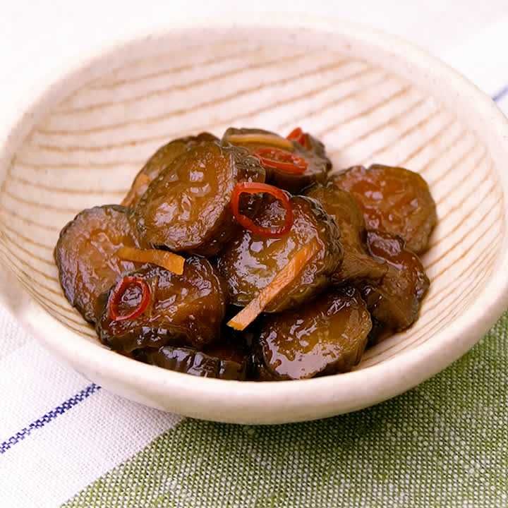 きゅうりの醤油漬け