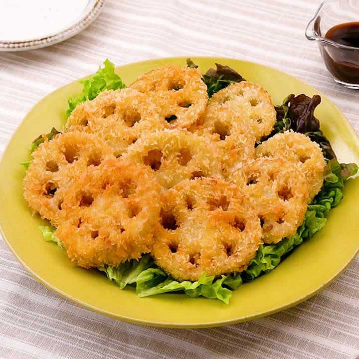れんこんのフライ