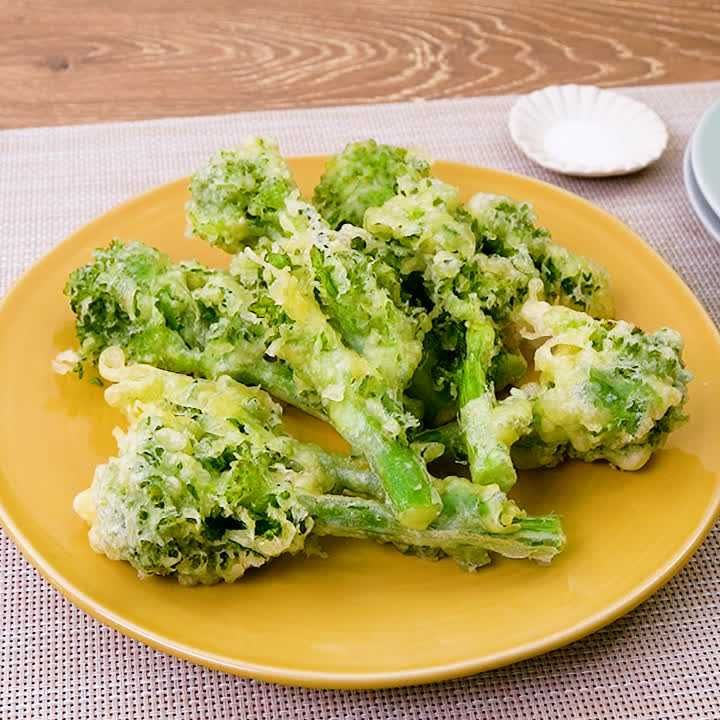 菜の花の天ぷら