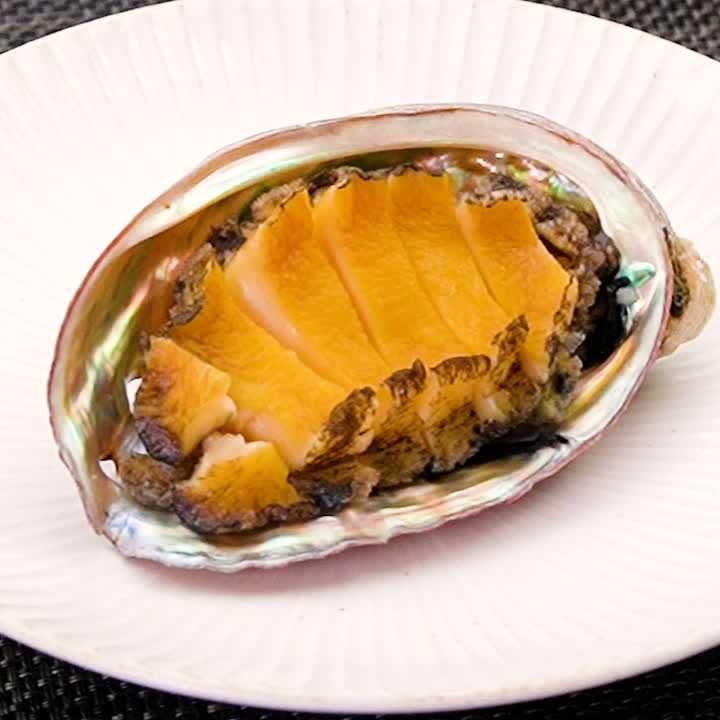 アワビ酒蒸しレシピ – アワビ あわび ぬりえ – SIRUW