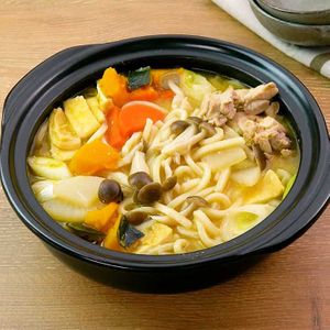 「ほうとううどん煮込み」のレシピ動画