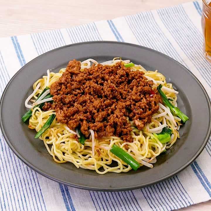 担々焼きそば