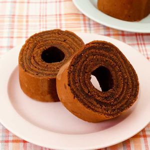 「チョコバームクーヘン」のレシピ動画