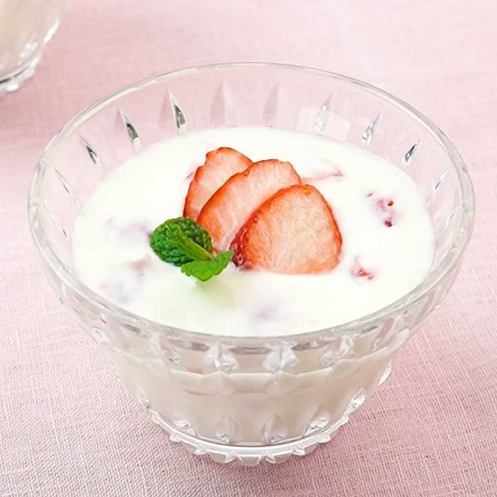 いちごヨーグルト