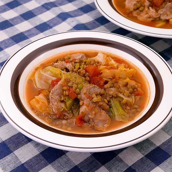 豚肉とキャベツのとろとろ煮