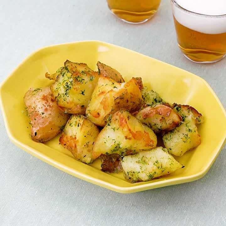 青のり手割りポテト