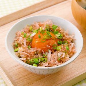 「オートミール卵かけご飯」のレシピ動画