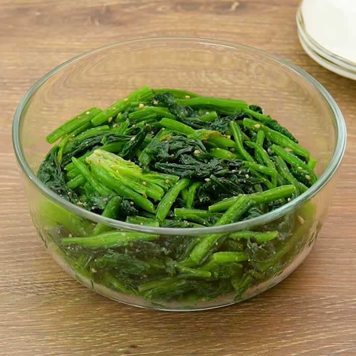 ほうれん草のナムル