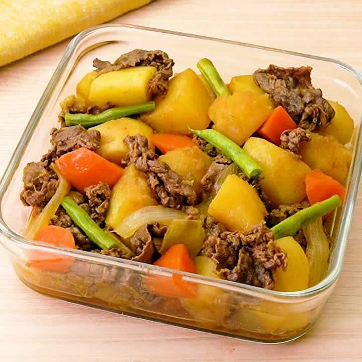 カレー肉じゃが