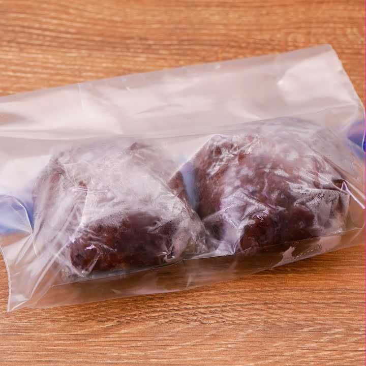 おはぎの冷凍保存方法
