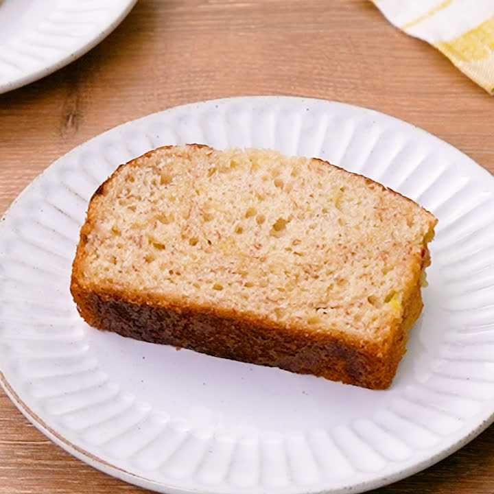 バナナパウンドケーキ