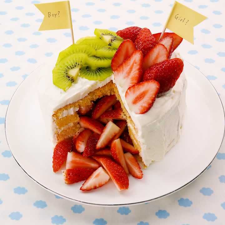 ジェンダーリビールケーキ