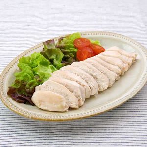 「炊飯器でサラダチキン」のレシピ動画