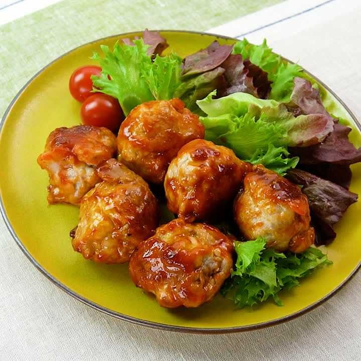 豚こまチーズボール