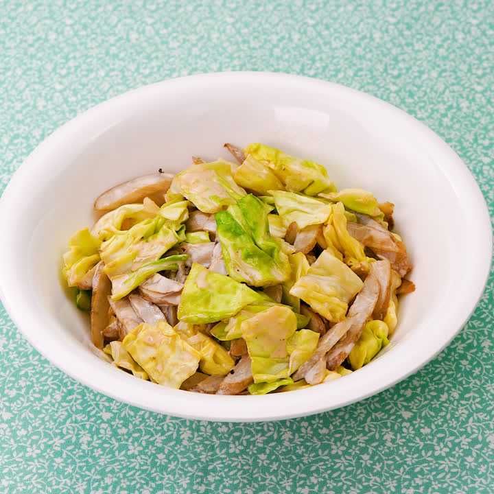 新ごぼうとキャベツのマヨサラダ