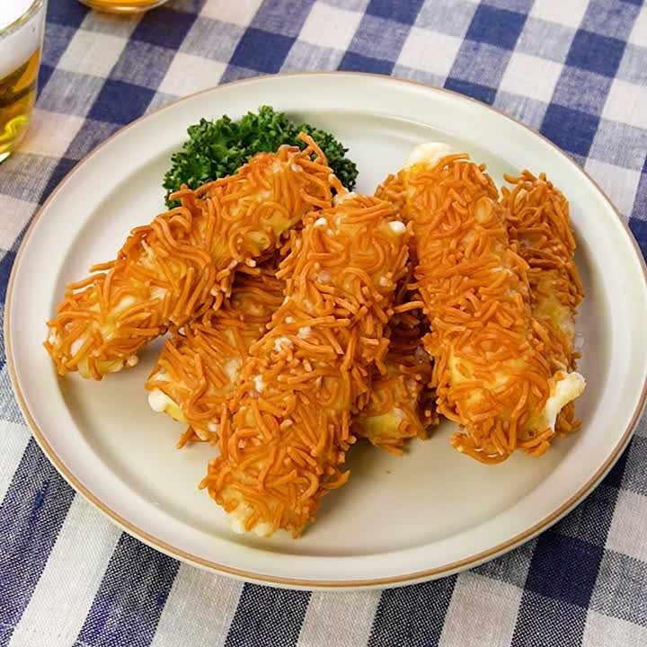 ザクザクチーズフライ