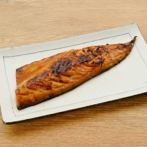「さばみりん干しの焼き方」のレシピ動画