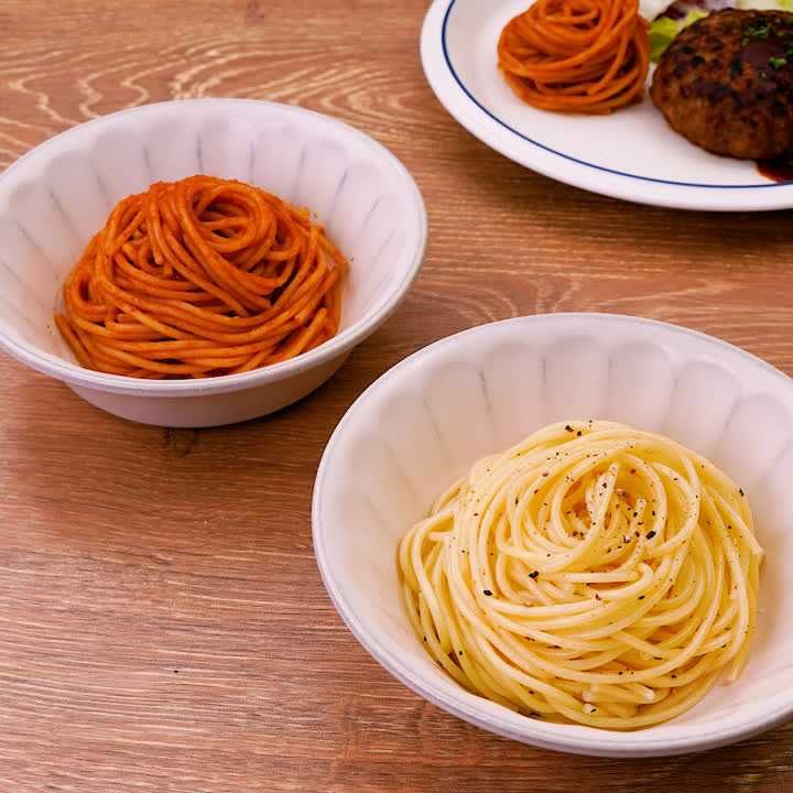 付け合わせパスタ