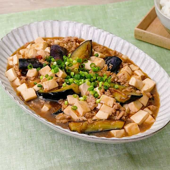 【なす×豆腐】人気のレシピ17選!毎日の食卓におすすめ♪