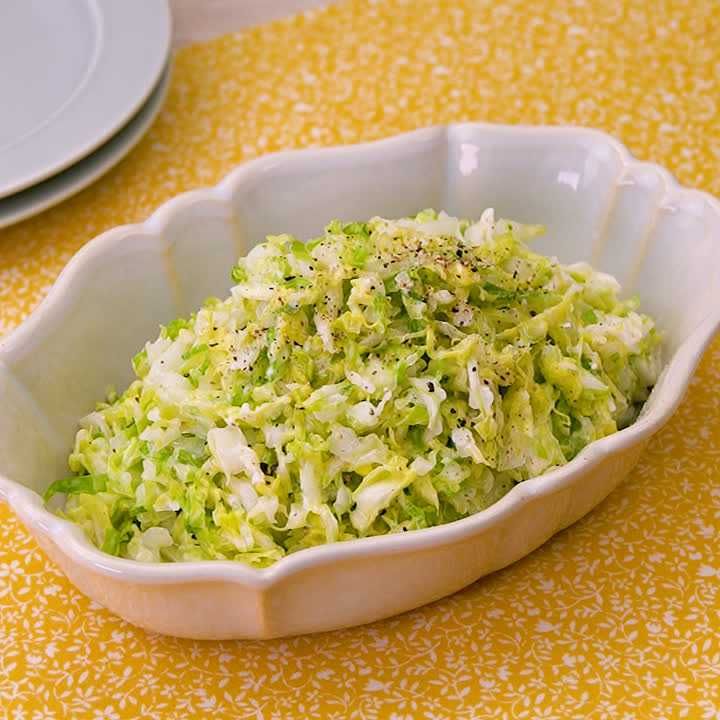 キャベツだけのコールスロー