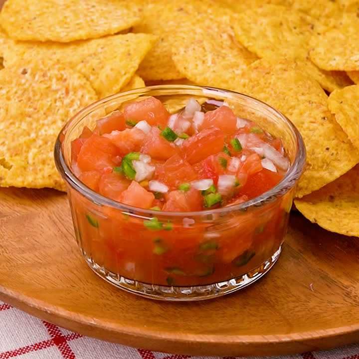 サルサの作り置きレシピ