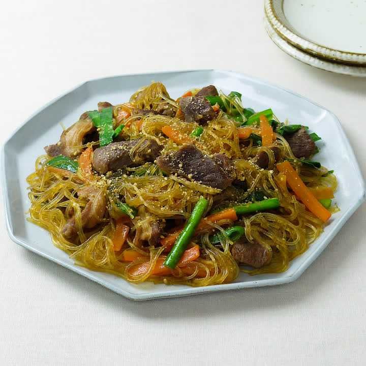 ラムチャプチェ