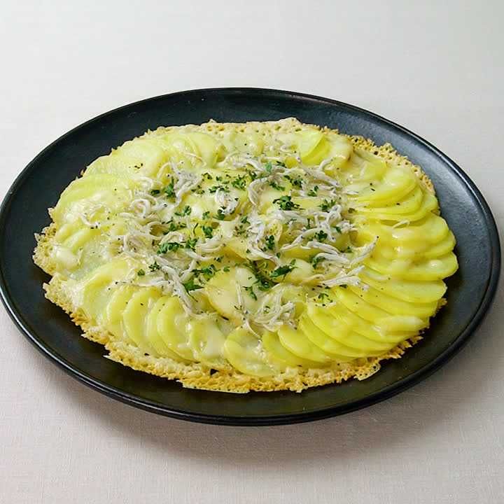 しらすのカリカリチーズ焼き