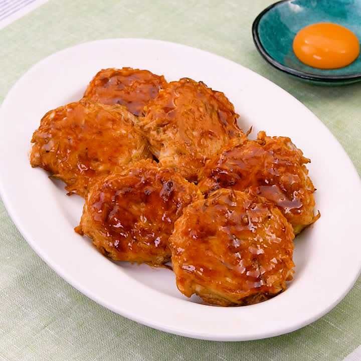 新ごぼうのピリ辛つくね