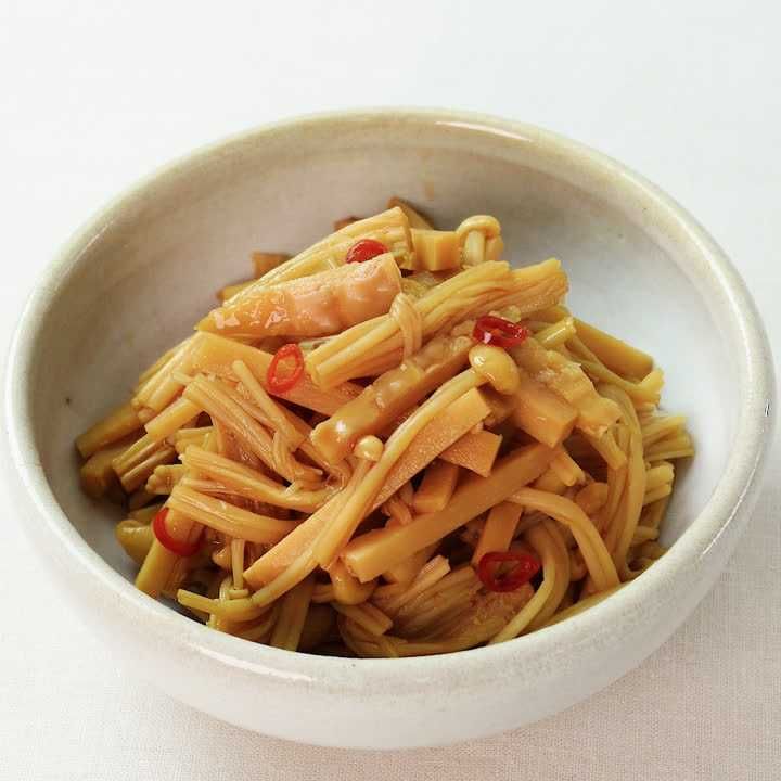 甘辛えのきたけのこ