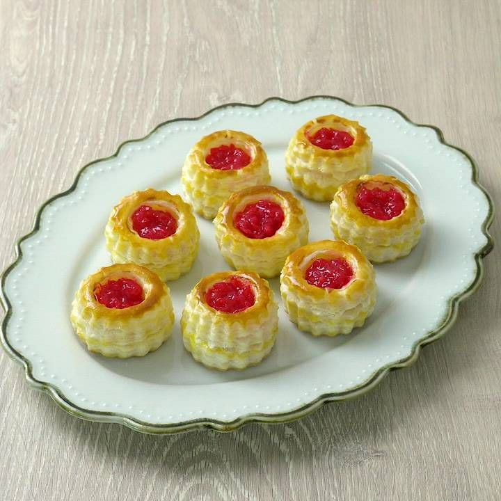 さくらんぼジャムパイ