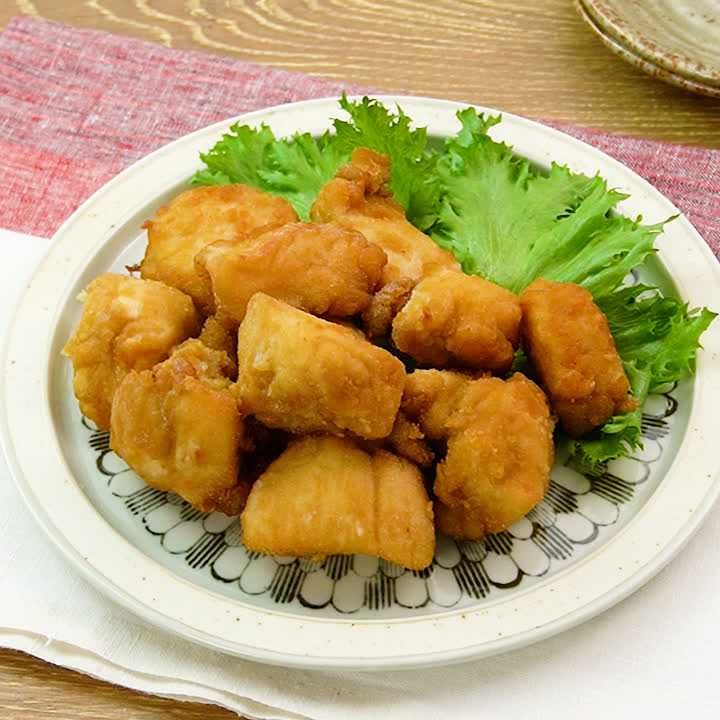 米粉の鶏むね唐揚げ