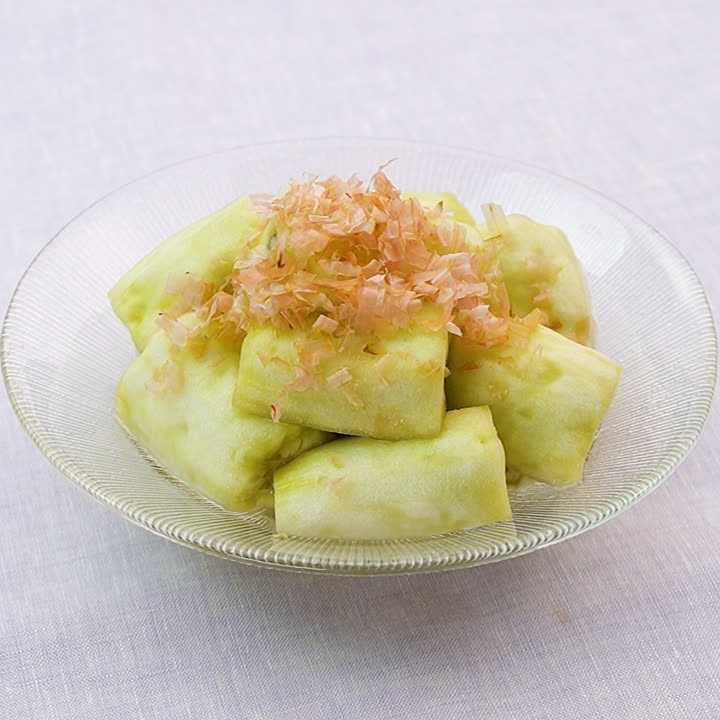 ひんやり翡翠なす