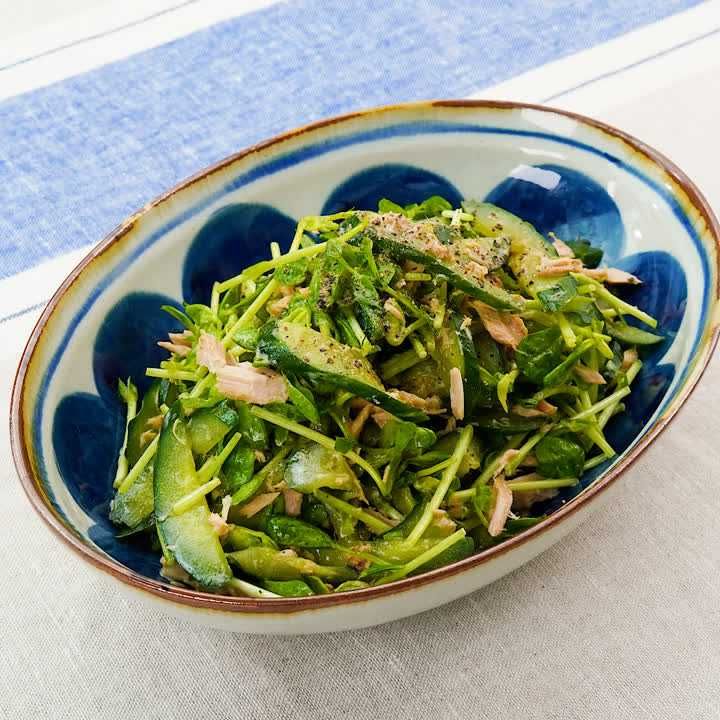 きゅうりの無限ナムル