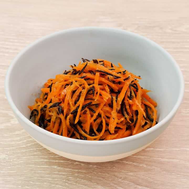 にんじんのたらこサラダ
