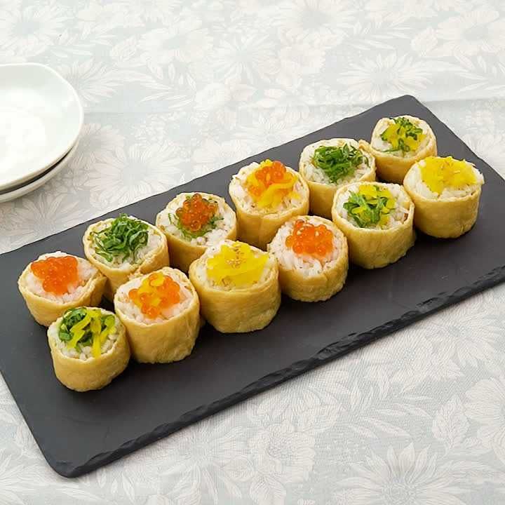 インスタ映えいなり寿司