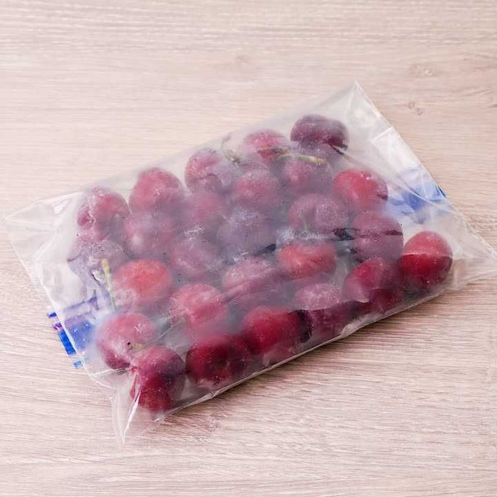さくらんぼの冷凍保存方法