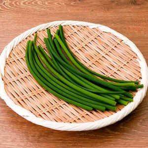 「にんにくの芽の下ごしらえ」のレシピ動画