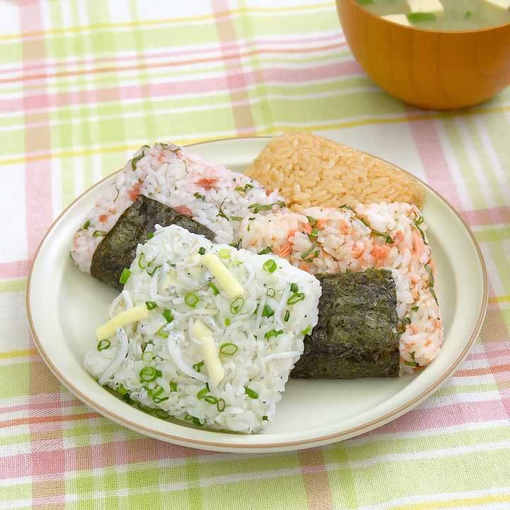 冷凍おにぎり4種