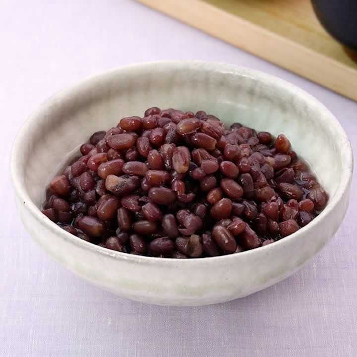 炊飯器で作るあずき煮