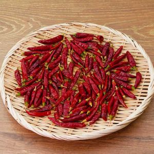 「乾燥唐辛子の作り方」のレシピ動画