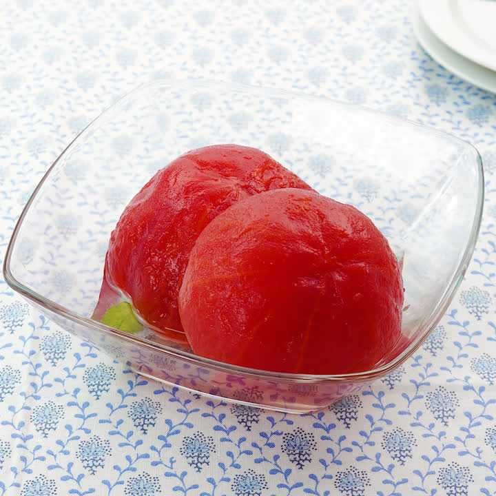 トマトのシロップ漬け